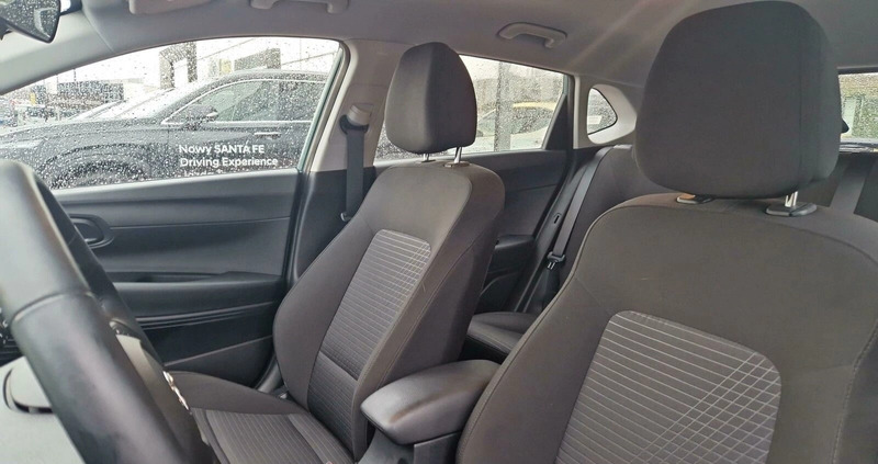 Hyundai i20 cena 75900 przebieg: 15911, rok produkcji 2023 z Andrychów małe 154